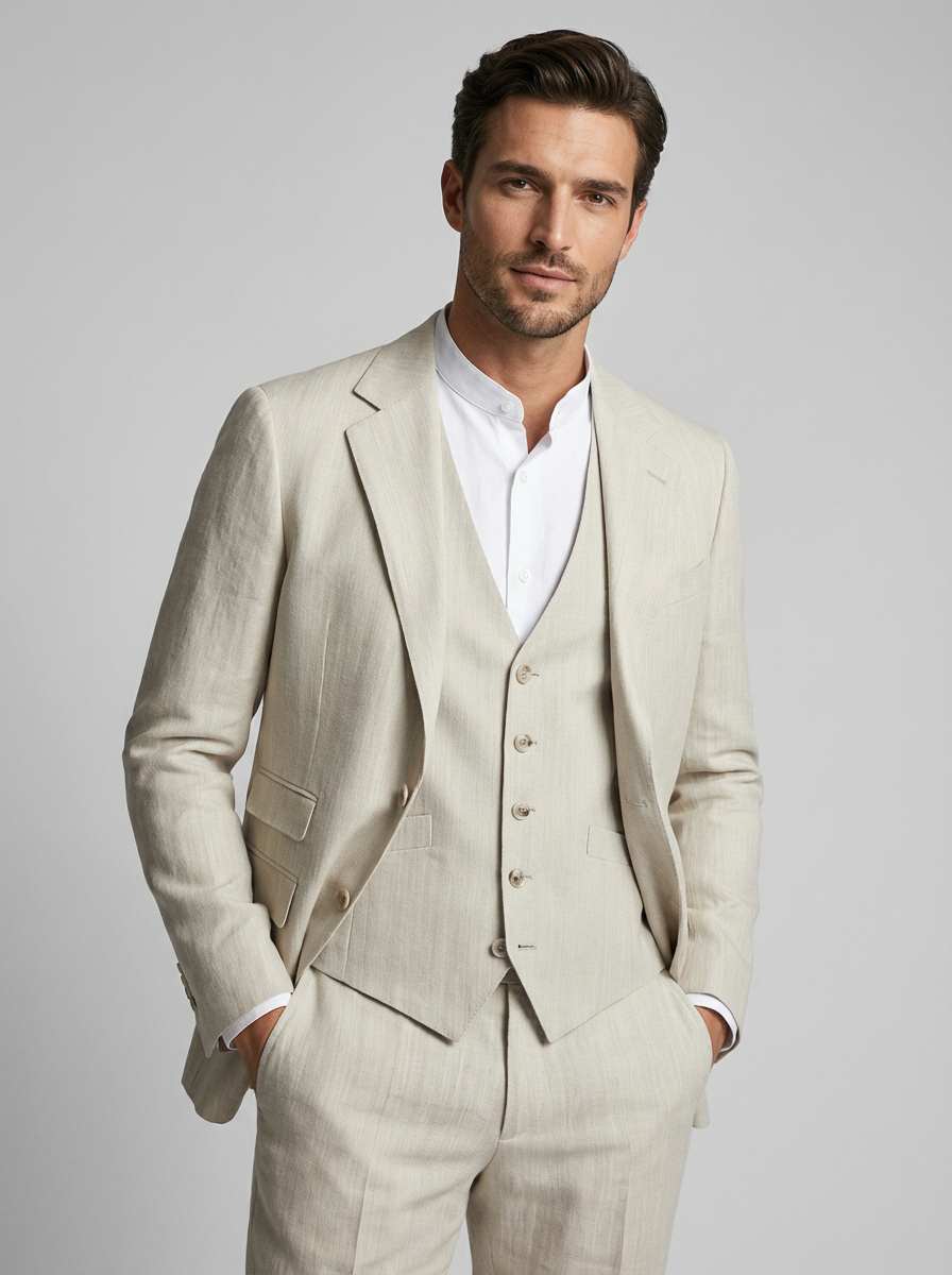 Three-piece suit ZT-00342, view 2
