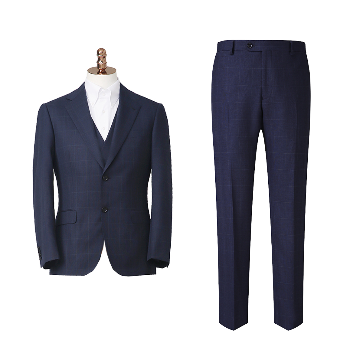Three-piece suit ZT-00740, view 2
