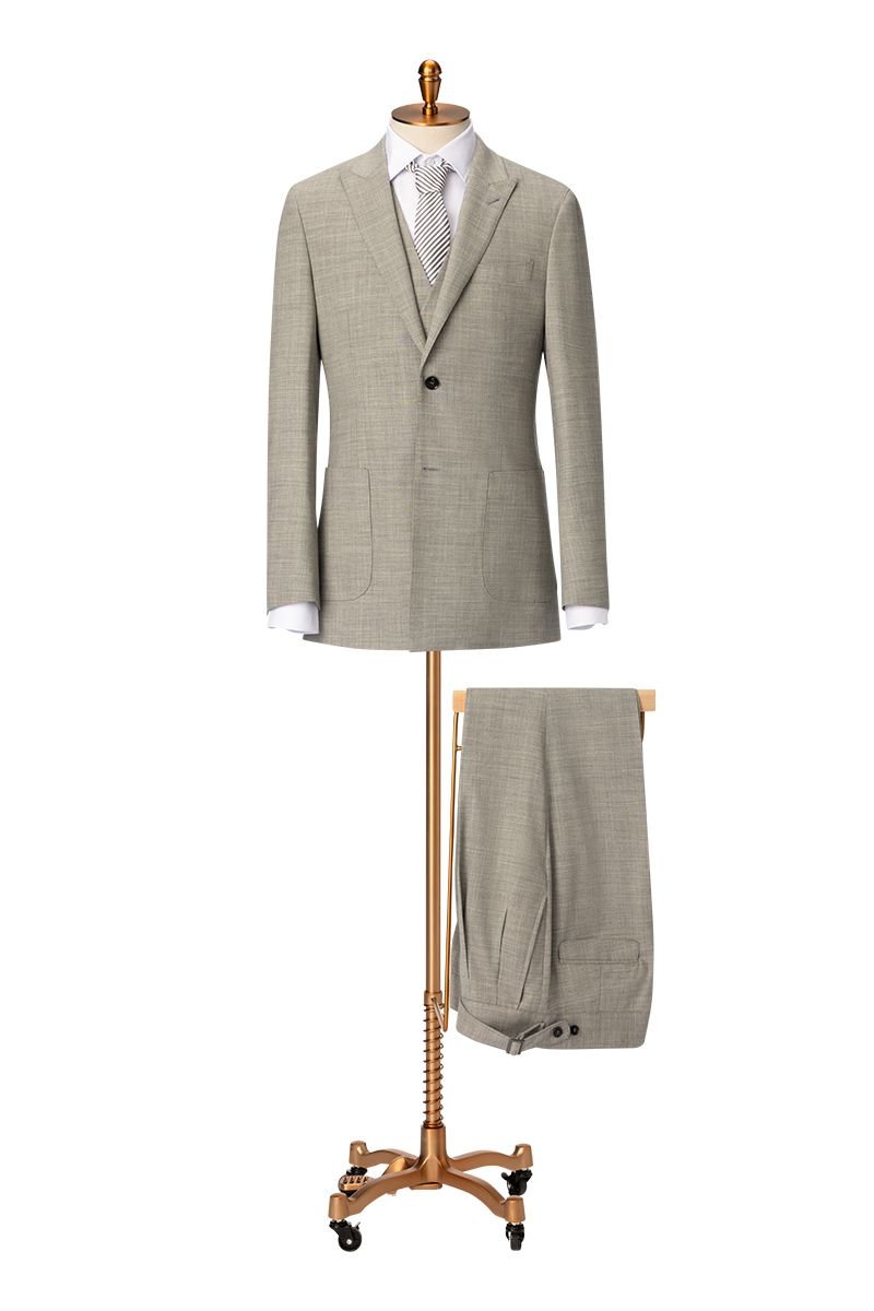 Three-piece suit ZT-01207