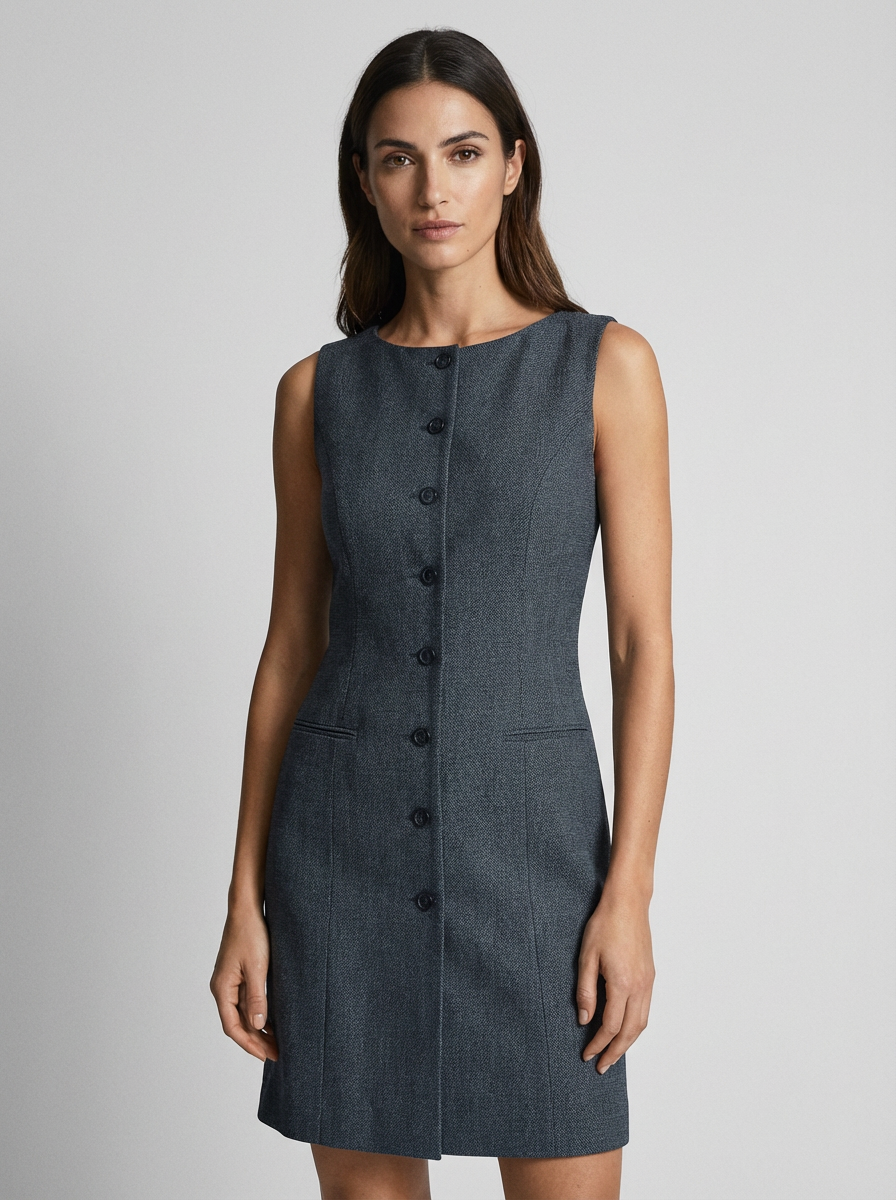 Dress ZT-00609, view 2
