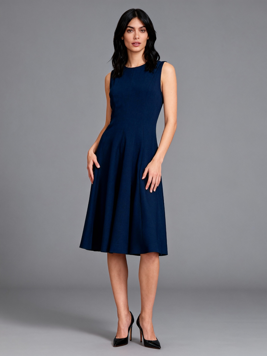 Dress ZT-00610, view 2