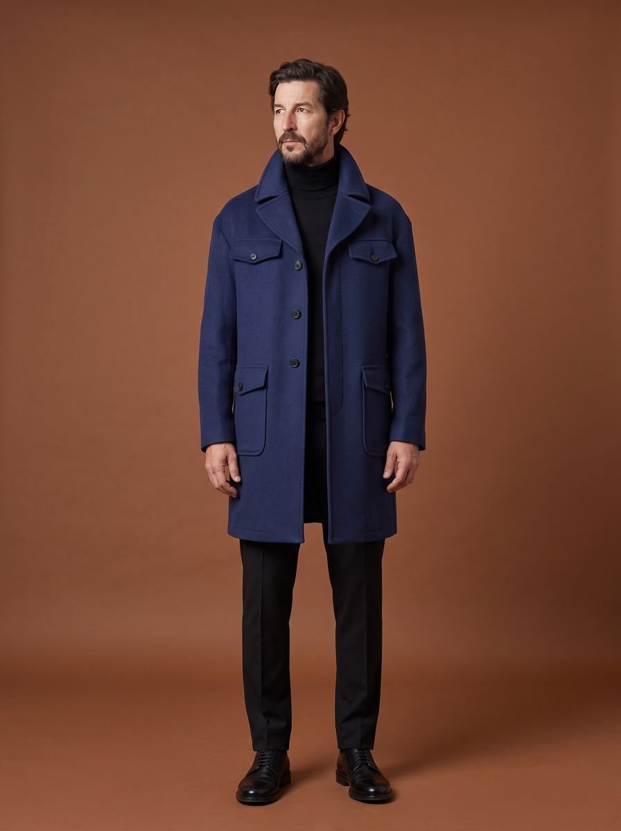 Overcoat ZT-00112, view 2
