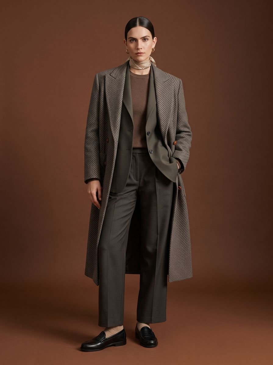 Overcoat ZT-00119, view 2