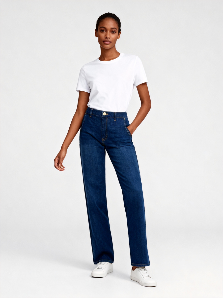 Jeans for her ZT-00622, view 2