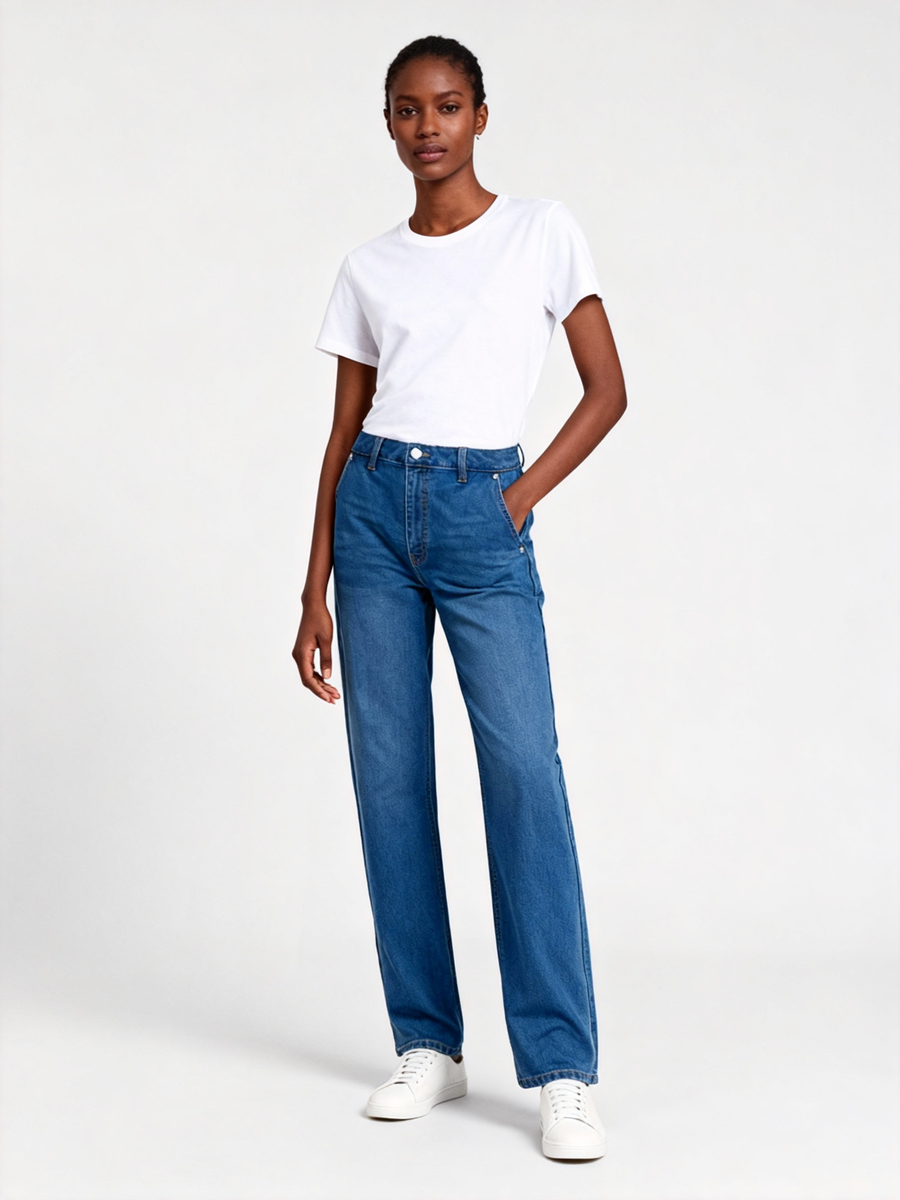 Jeans for her ZT-00623, view 2